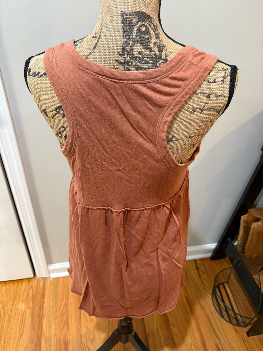 ▪️PATRICK ROBINSON Babydoll Tank - Picture 2 of 6